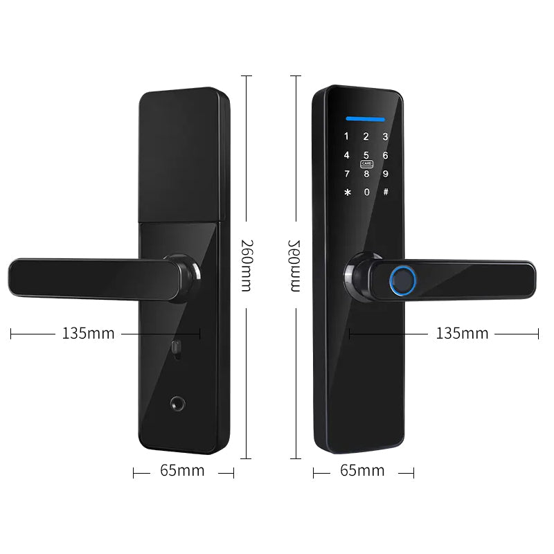 Cerradura inteligente Exterior LK06