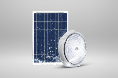 Plafon techo Solar Led 100w 6000k Blanco.