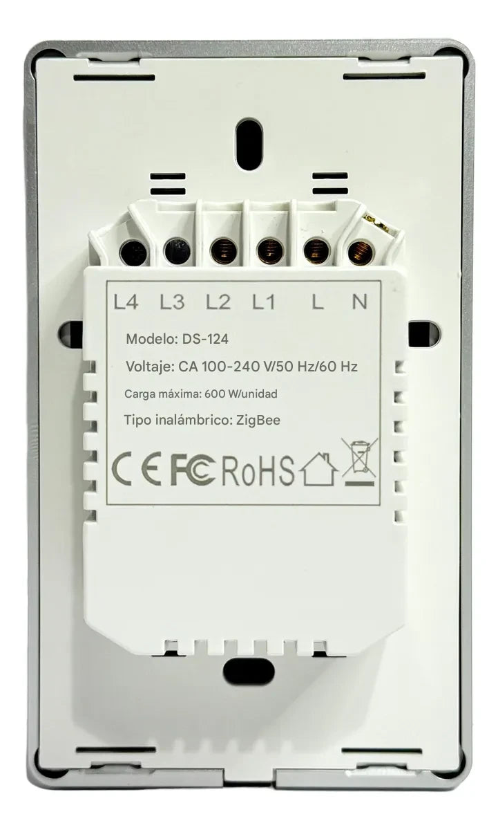 Interruptores inteligentes wifi 1 boton