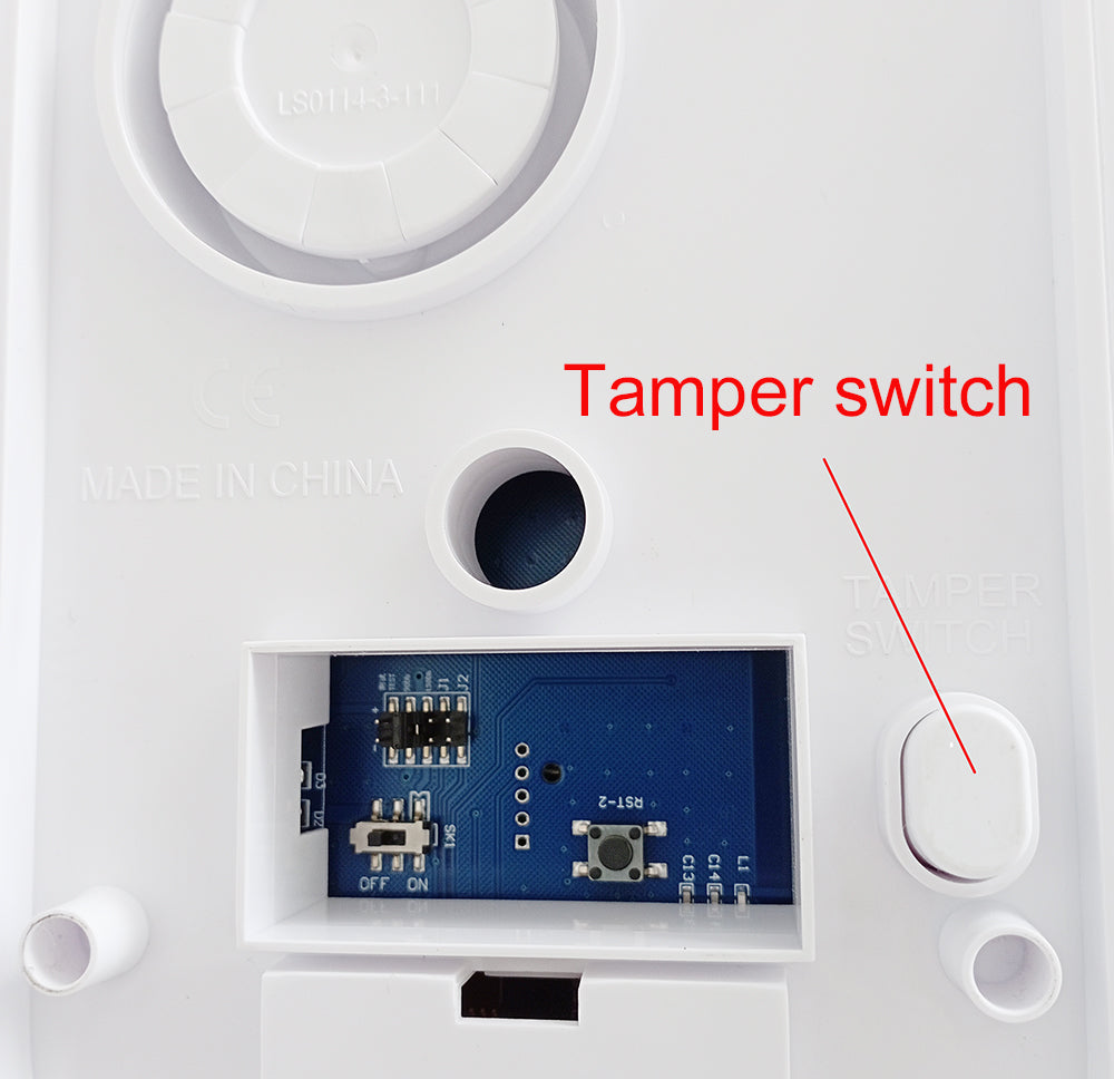 Sirena Inalámbrica para Exterior LockLed LK-SS020