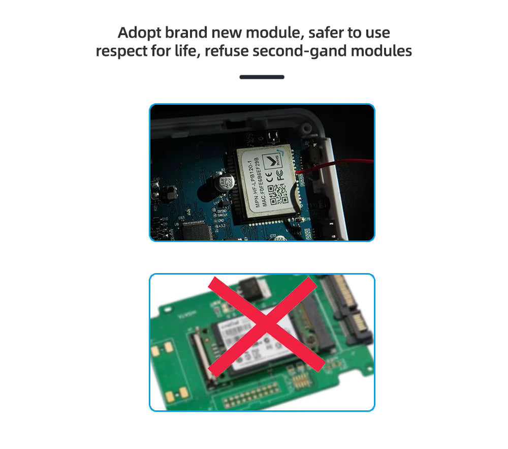 Kit Alarma Inteligente con Sensores WiFi GSM Tuya Smart