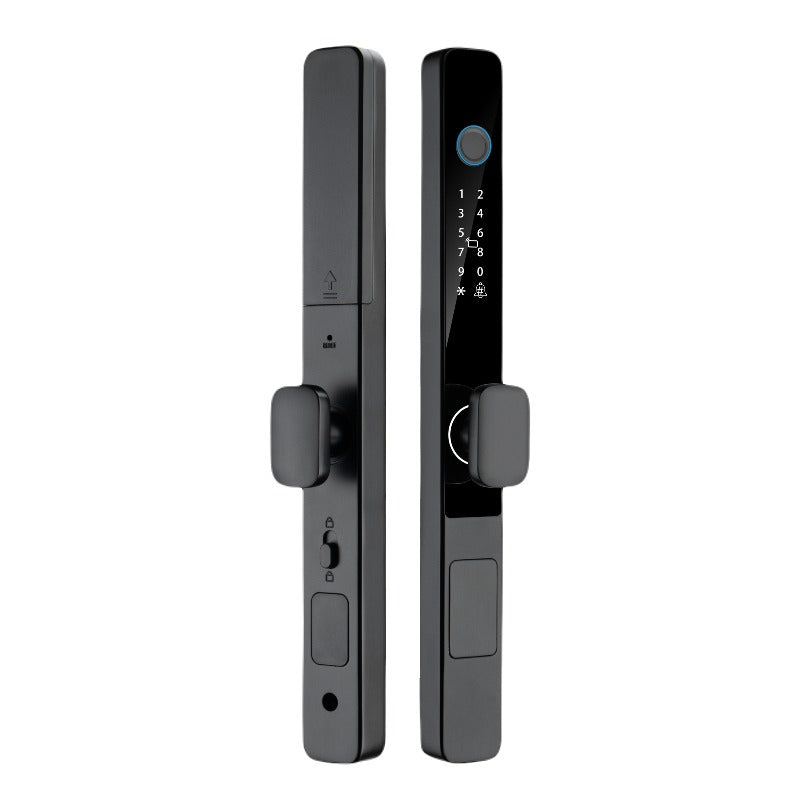 Cerradura iteligente Exterior Wifi Tuya con pestillo corto LK09