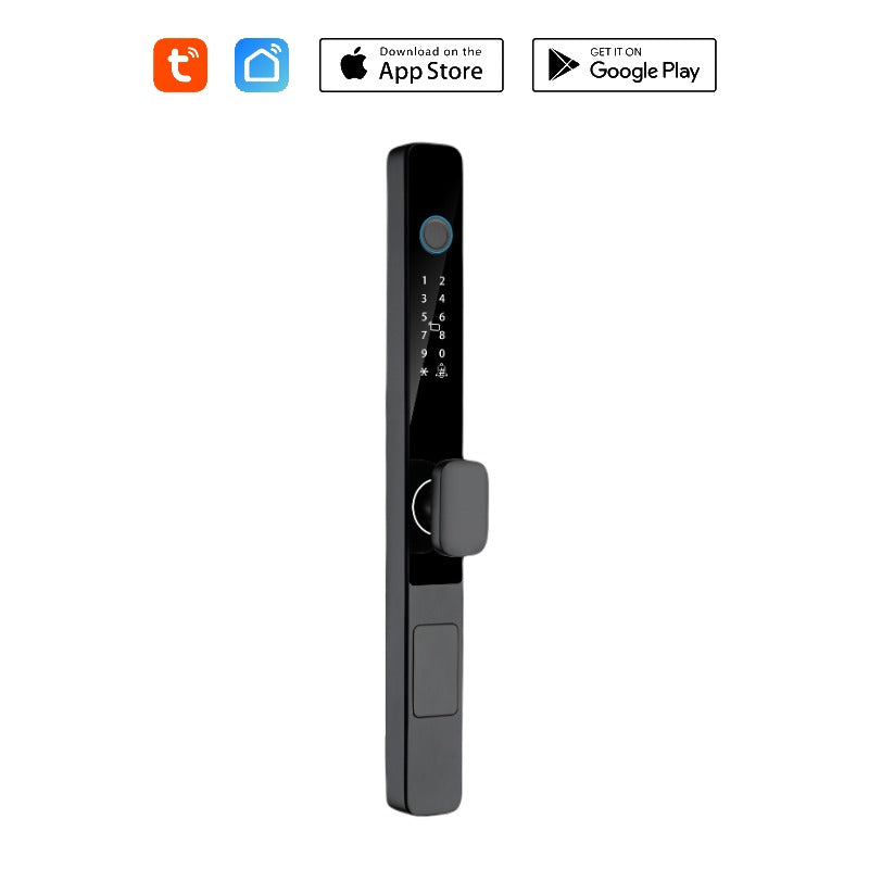 Cerradura iteligente Exterior Wifi Tuya con pestillo corto LK09