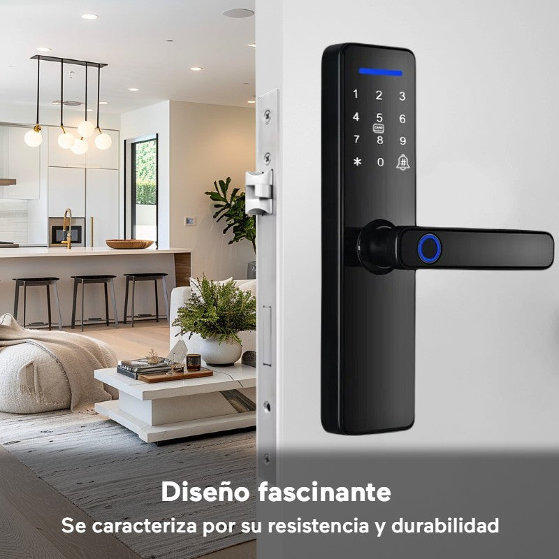 Cerradura inteligente Exterior LK06
