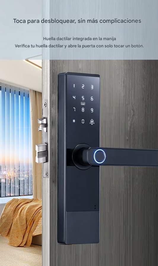 Cerradura inteligente Exterior LK03