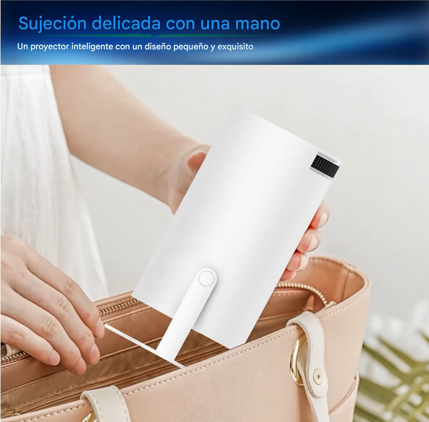 Proyector Hy300 Ultra hd 4K Wi-fi-Bluethoot