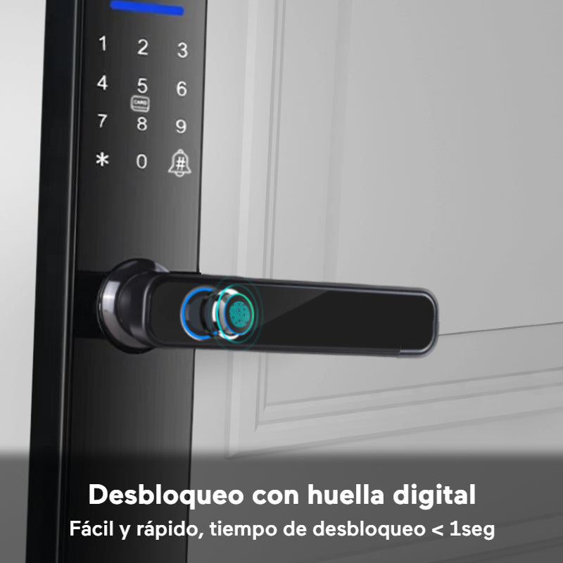 Cerradura inteligente Exterior LK06