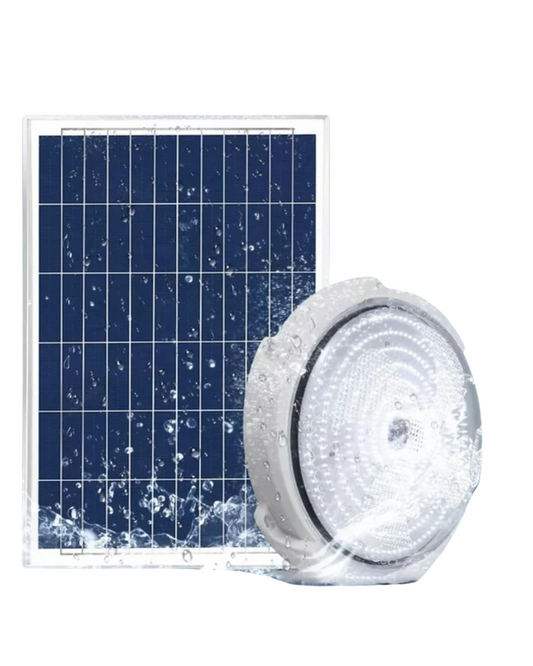 Plafon techo Solar Led 100w 6000k Blanco.