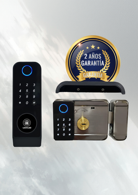 Cerradura Inteligente Doble Verificación para Exterior LK10