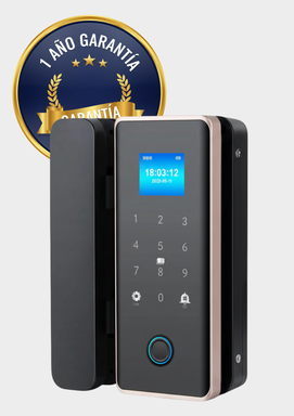 Cerradura Inteligente para Puerta de Vidrio Blindex LK05-V WiFi Tuya