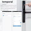 Cerradura Inteligente con Cámara Exterior WiFi Tuya LK07