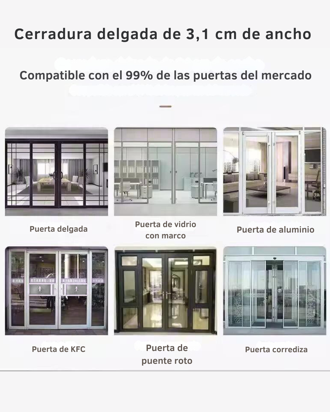 Cerradura Inteligente con Cámara Exterior WiFi Tuya LK07