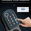 Cerradura Inteligente Doble Verificación para Exterior LK10