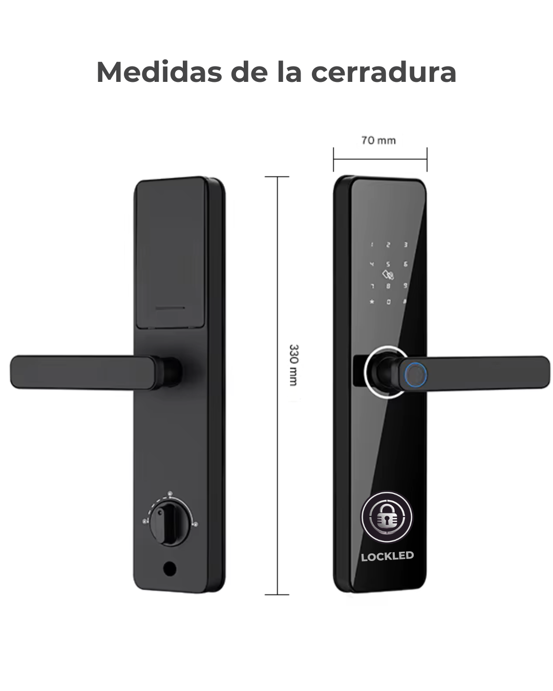 Cerradura Inteligente Exterior LK04