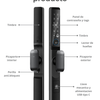 Cerradura Inteligente Pestillo Corto Exterior/interior Lk08