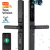 Cerradura Inteligente con Cámara Exterior WiFi Tuya LK07
