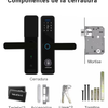 Cerradura Inteligente Exterior/Interior LK03