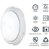 Plafon techo Solar Led 100w 6000k Blanco.