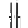 Cerradura Inteligente Pestillo Corto Exterior/interior Lk08