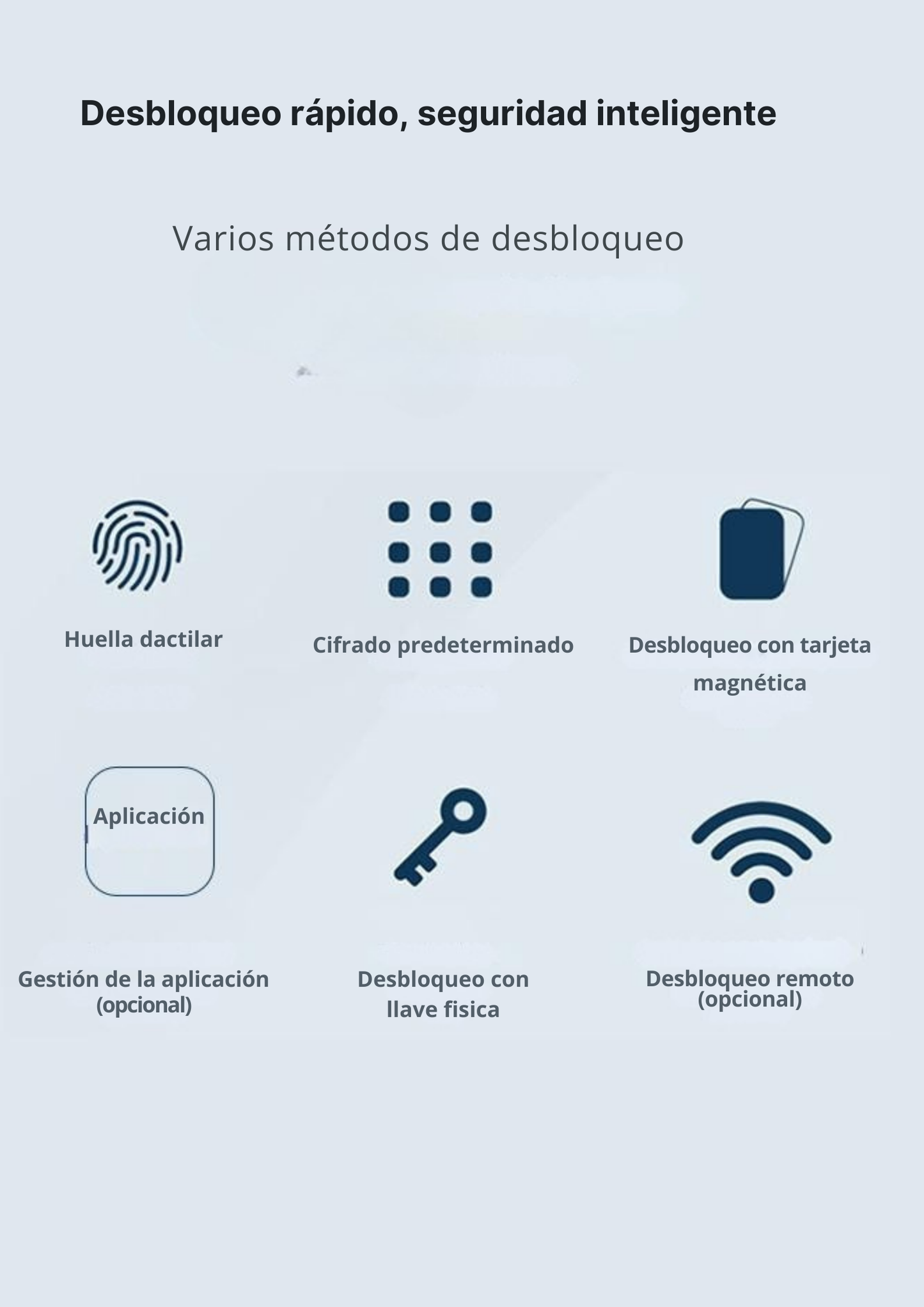 Cerradura Inteligente Interior LK02