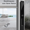 Cerradura Inteligente Puerta Corrediza Exterior LK12