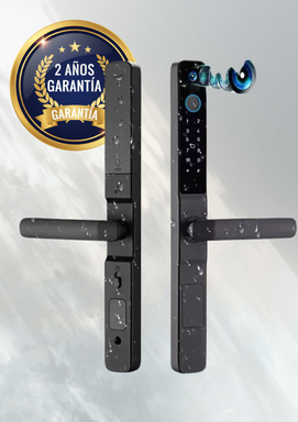 Cerradura Inteligente con Cámara Exterior WiFi Tuya LK07