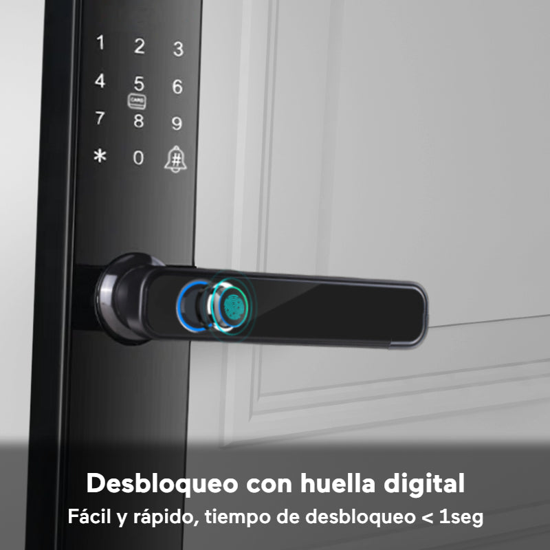 Cerradura Inteligente Exterior LK07