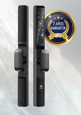 Cerradura Inteligente Pestillo Corto Exterior/interior Lk08