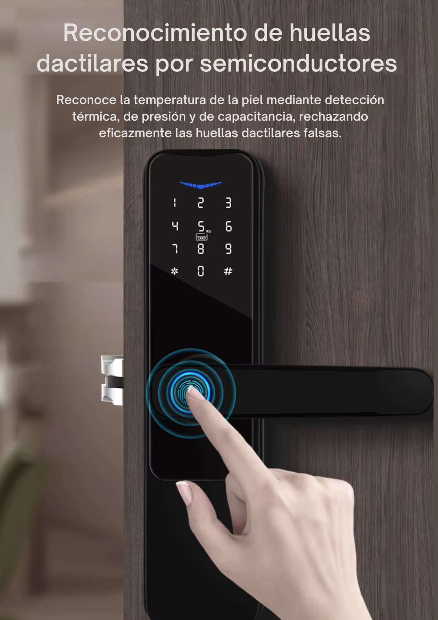Cerradura Inteligente Interior LK02