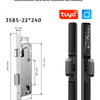 Cerradura Inteligente Pestillo Corto Exterior/interior Lk08