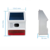 Sirena Solar Inalámbrica para Exterior LockLed LK-SS025