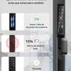 Cerradura Inteligente Pestillo Corto Exterior/interior Lk08