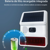 Sirena Solar Inalámbrica para Exterior LockLed LK-SS025
