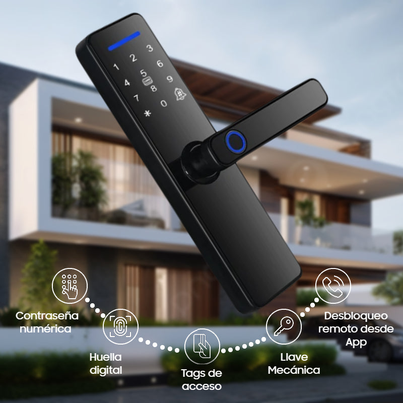 Cerradura inteligente Exterior LK06