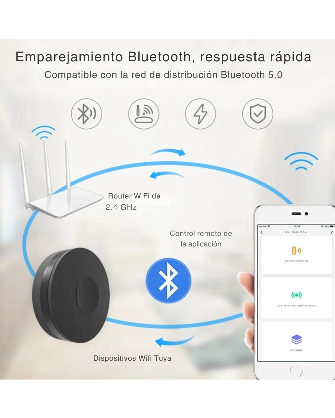 Control Remoto Universal Smart Ir Wifi Tuya