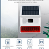 Sirena Solar Inalámbrica para Exterior LockLed LK-SS025