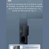 Cerradura Inteligente Pestillo Corto Exterior/interior Lk08