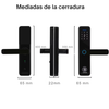 Cerradura Inteligente Exterior/Interior LK03