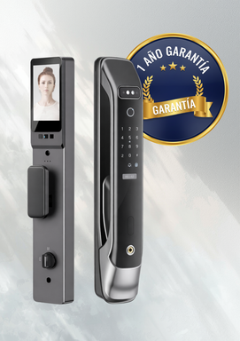 Cerradura Inteligente con Reconocimiento Facial 3D LK11