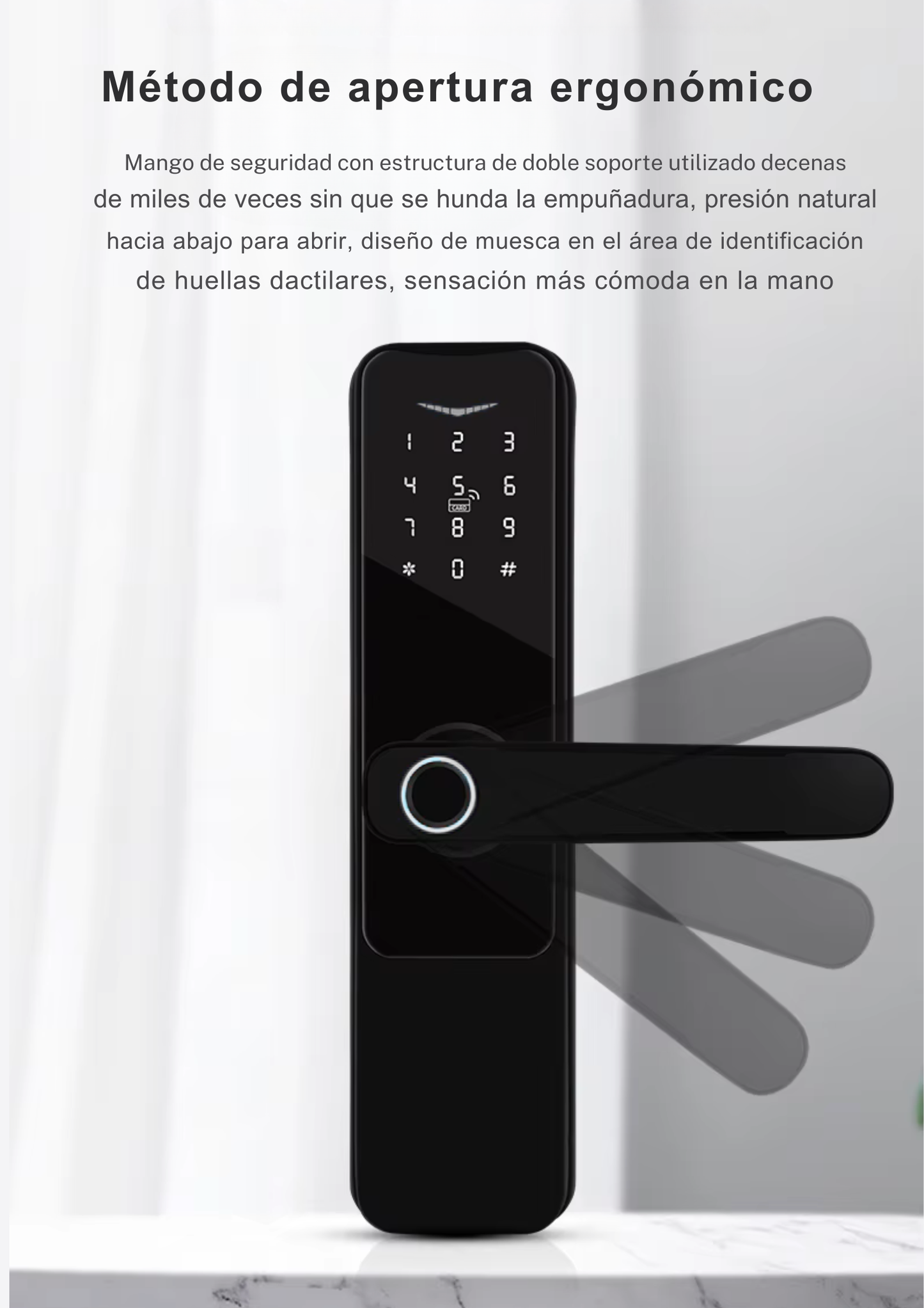 Cerradura Inteligente Interior LK02