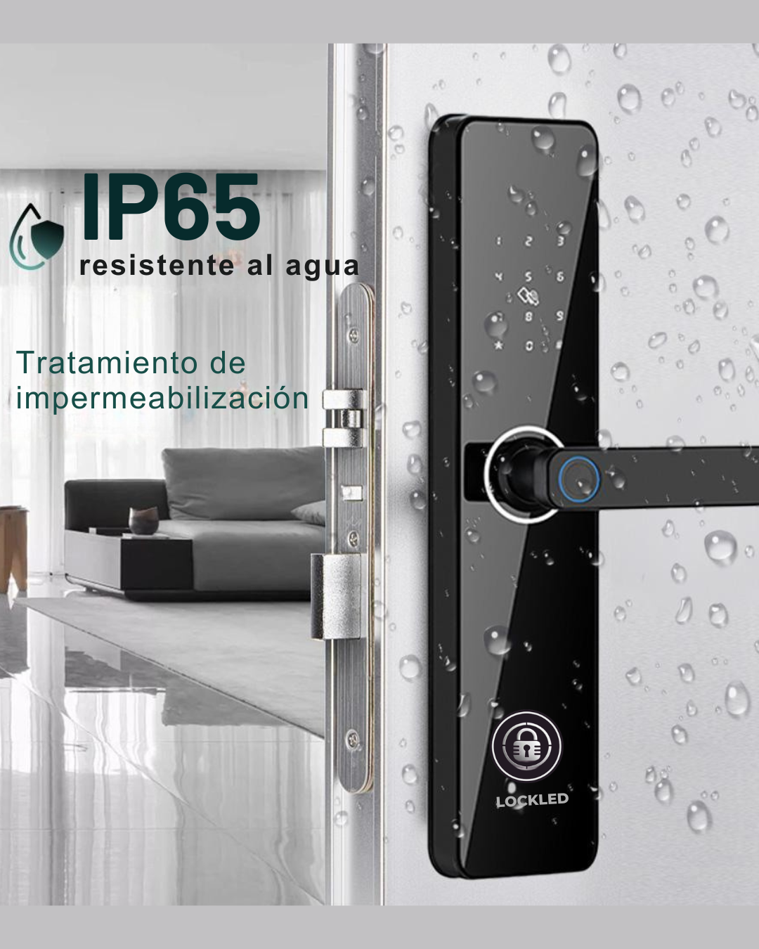 Cerradura Inteligente Exterior LK04