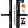 Cerradura Inteligente con Cámara Exterior WiFi Tuya LK07