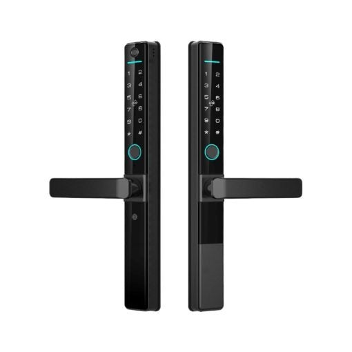 Cerradura Inteligente Exterior con Huella Tuya Wifi LK10 Exterior-exterior