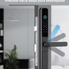 Cerradura Inteligente con Cámara Exterior WiFi Tuya LK07