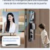 Cerradura Inteligente Exterior con Reconocimiento Facial 3D LK13