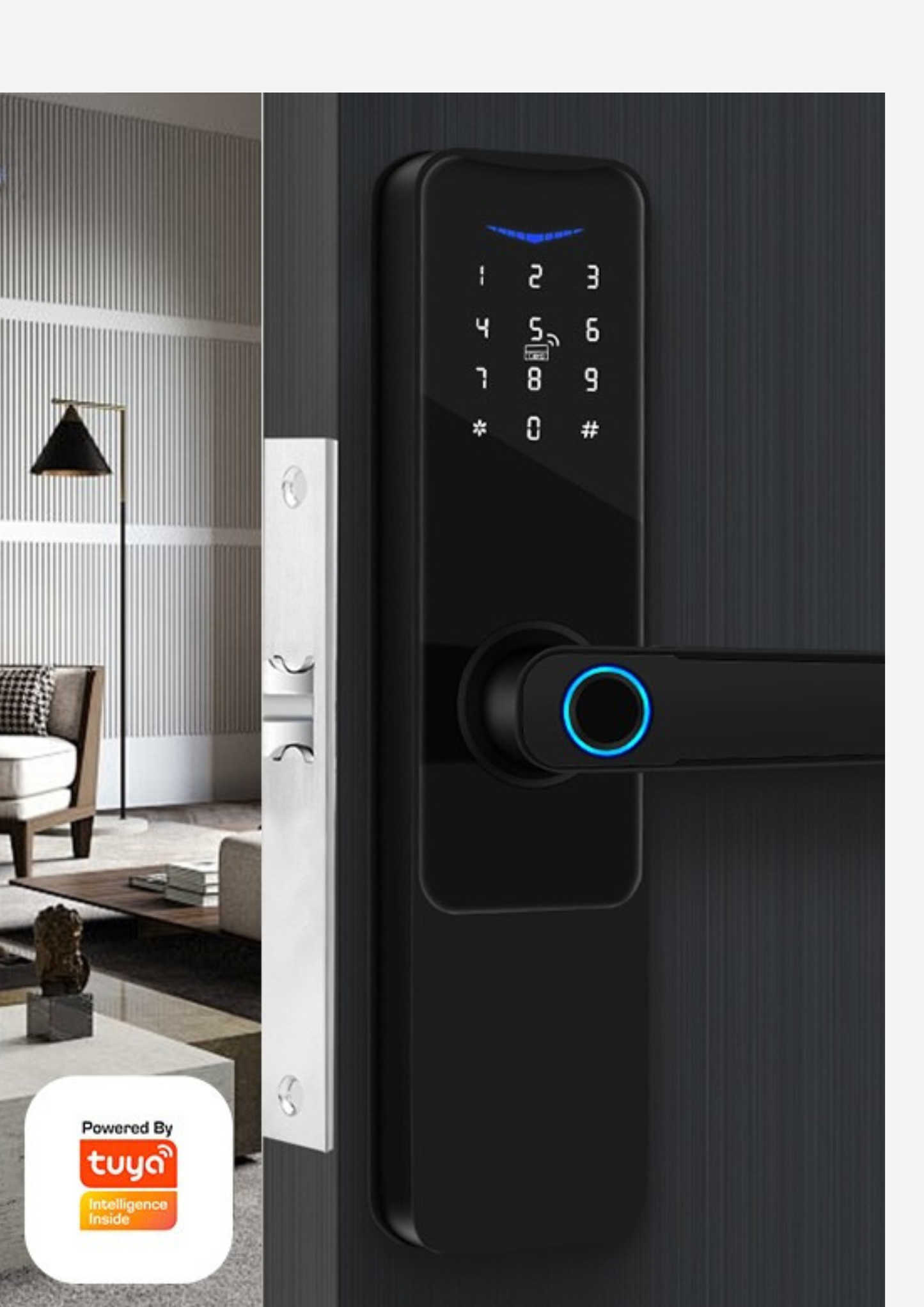 Cerradura Inteligente Interior LK02