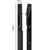 Cerradura Inteligente Puerta Corrediza Exterior LK12