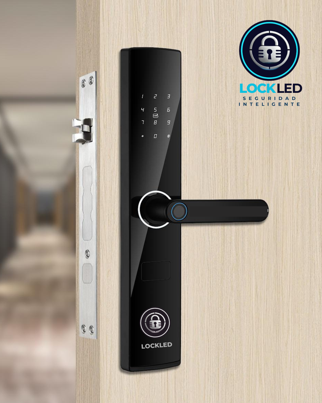 Cerradura Inteligente Exterior LK04