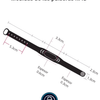Pulsera RFID 13,56 MHz para Cerraduras Inteligentes Lockled