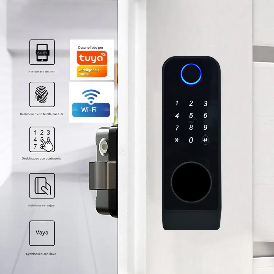 Cerradura Inteligente Doble Verificación para Exterior LK10
